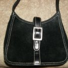 Pelle Studios Wilson Suede Black Small Handbag Cute