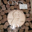 2009 BU ALL 8 LINCOLNS ISSUED (40 IN ALL) NICE FOLDER!