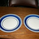 Mainstays Multi Band  Salad Plates Nice!