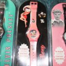 3Iconic Watches(Betty Boop, Elvis Presley, I Love Lucy)