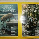 Two Issues Nat. Geographic Mag. May & June. .1987 Nice