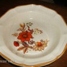 Mikasa Garden Club Harvest Bouquet Soup Bowls #ec455