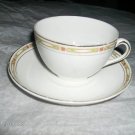 Homer Laughlin Empress Cup+Saucer Set  Nice!