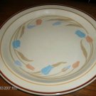 Brickoven Stoneware Oslo Tulip Dinner Plates Nice!!