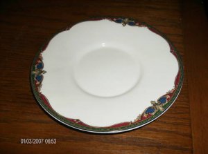 Mikasa Maxima Cam 20 Grimaldi  Saucer Plates  Nice!!!