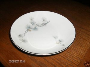 Fine China (Pine Song) Fruit Bowls 5 1/2"Dia. Nice!!