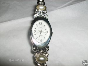 Boco Classic Lady's Quartz Watch  Bonus Surprize!!