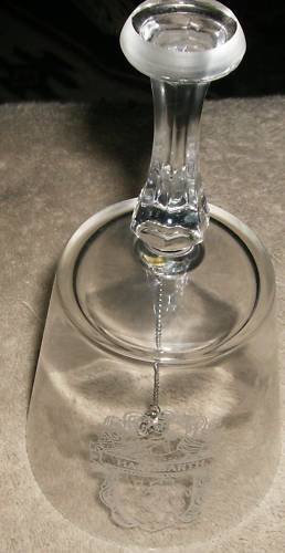 Great looking Crystal Bell (Hackbarth!!!)