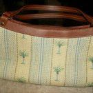 Cappelli Colth/Leather Trim Handbag Bargain Buy!!
