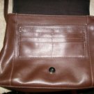 Nine West Brown Leather Shoulder Handbag Bargain Buy!!