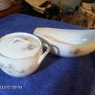 Larchmont By Sango Gravy+Sugar Bowl Very Nice Condition