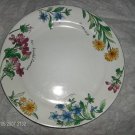 7 Majesticware By Sakura Geranium  Salad Plates Nice