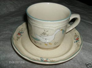 Intr. Marmalade #8858 Cup+Saucer Sets Nice! Bargain!