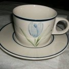 Newcor Stoneware Alice #671 Salad Plates Very Nice!!!!