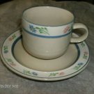 FourTienshan Stoneware Cup+Saucer Sets (Bargain)