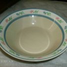 4 Tienshan Stoneware Soup/Cereal Bowls (Bargain!)