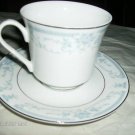 Sheffield Porcelain Blue Whisper 2 Cup + Saucer  Sets