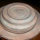 Studio Nova Dinner,Salad,Saucer Plates Neopolitan Nice!