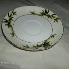 Two Saucer Plates Kent Bali Hai  Bambo   Nice