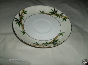 Two Saucer Plates Kent Bali Hai  Bambo   Nice