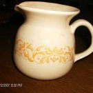 Franciscan Gold Earthware Creamer  Bargain Buy!!