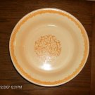 Franciscan Gold Earthware Two Soup Bowls Bargain Buy
