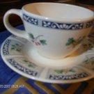 Pfaltzgraff Sunbury Grove DesignTwo Cups+Saucer  Sets