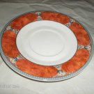Mikasa Fine China Ultima 4 Saucer Plates  Nice!!!!