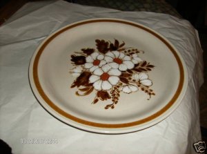 Mountain Wood Collection Stoneware Dinner Plate Bargain