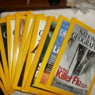 12 Issues Nat. Geographic Mag .Jan. Thru Dec. 2005