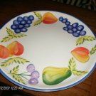 Orchard Jubilee Artist Touch Dinner Plates l Nice Buy!!