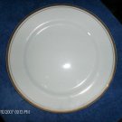 Sheffield Regency Gold Porcelain TwoDinner Plates Nice
