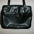 Liz Claiborne Black Leather Purse Very Nice!!!