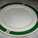 Majestic China Malachite(8420) 7 Salad Plates Nice!!