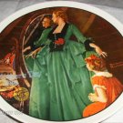 Knowles " Grandma's Courting Dress" By Rockwell Plate