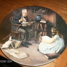 Knowles " The Story Teller"#v2878 By Rockwell Plate