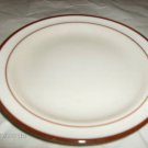 Elegance Stoneware Bavarian Brown Set of 3 Very Nice!!!