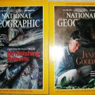 Two Issues Nat. Geographic Mag. Nov & Dec..1995 Nice