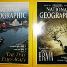 Two Issues Nat. Geographic Mag. May & June..1995 Nice