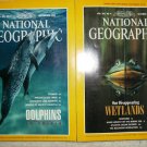 Two Issues Nat. Geographic Mag. Sept & Oct..1992 Nice