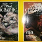 Two Issues Nat. Geographic Mag. July & Aug..1992 Nice