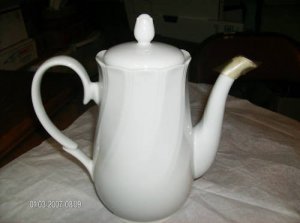 Sheffield  Fine Poecelain Tea or Coffee Pot Very Nice!