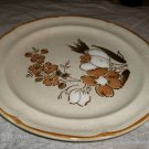Baroque Stoneware3 Dinner Plates Heartside Autumn Fair