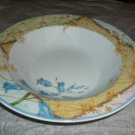Two Coventry Fine Porcelain Bowls (Block Floral) Nice