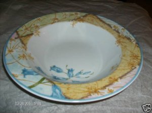 Two Coventry Fine Porcelain Bowls (Block Floral) Nice