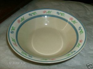 Tienshan Stoneware Five Soup/Cereal Bowls (Bargain)