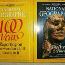 Two Issues Nat. Geographic Mag.Sept & Oct.. 1988  Nice