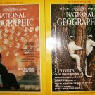 Two Issues Nat. Geographic Mag.July & Aug.. 1988  Nice