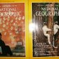Two Issues Nat. Geographic Mag.July & Aug.. 1988  Nice
