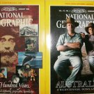 Two Issues Nat. Geographic Mag.Jan & Feb.. 1988  Nice